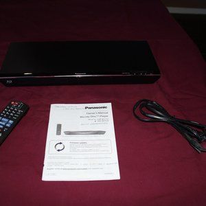 Panasonic Blu-Ray/CD player